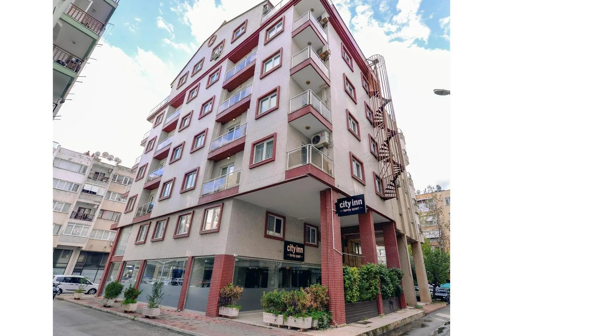 Апартаменты City Inn Family Apart Анталья