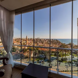 Lovely Flat With Sea View Near In Muratpasa Antalya